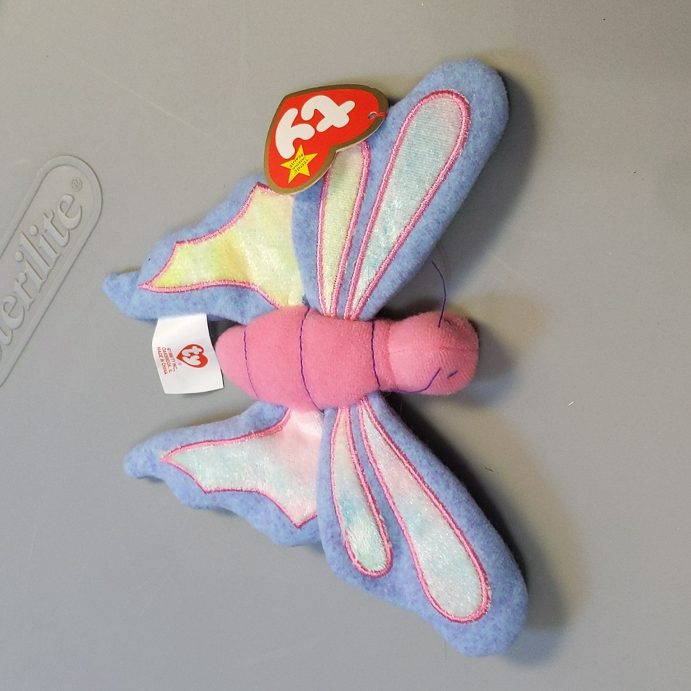 Ty Teenie Beanie Baby Flitter